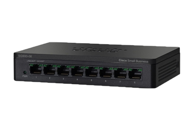 8 PORT GIGABITSWITCH (SG90D-08)