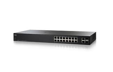 SG 200-18 18-PORT GIGABIT SMART SWITCH