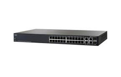 SG300-28PP 28-PORT GIGABIT POE+ MANAGED SWITCH