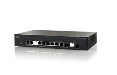 SG300-10PP 10-PORT GIGABIT POE+ MANAGED SWITCH