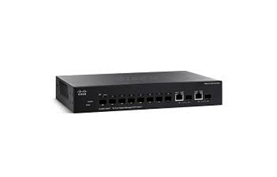 SG 300-10 10-PORT GIGABIT MANAGED SFP SWITCH