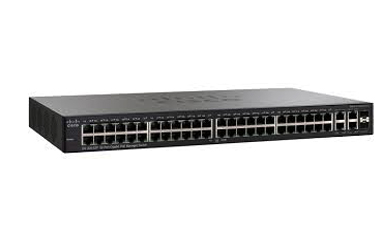 SG 300-52P 52-PORT GIGABIT POE MANAGED SWITCH