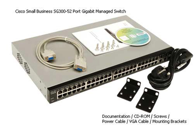 SG 300-52MP 52-PORT GIGABIT MAX-POE MANAGED SWITCH