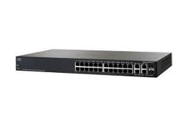 SG300-28P 28-PORT GIGABIT POE MANAGED SWITCH