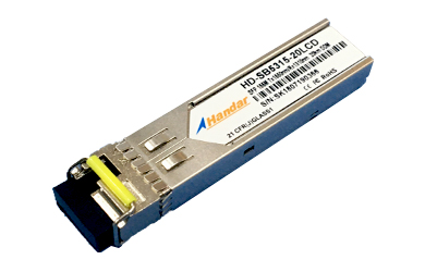 MODULE QUANG SFP 166M Tx1660NM/Rx1310NM - SINGLEMODE, 20KM