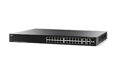 SF300-24MP 24-PORT 10/100 MAX POE MANAGED SWITCH