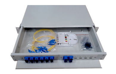 ODF 16FO SC/UPC, SM, RACKMOUNT