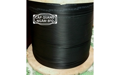 CÁP QUANG NGẦM, SINGLEMODE, 8FO,