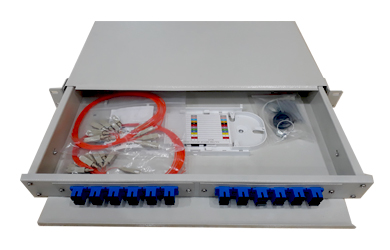 ODF 24FO SC/UPC, MM, RACKMOUNT