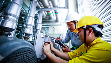 Thi công và bảo trì, bảo dưỡng hệ thống điện nhẹ (M&E) cho nhà máy, xí nghiệp, tòa nhà